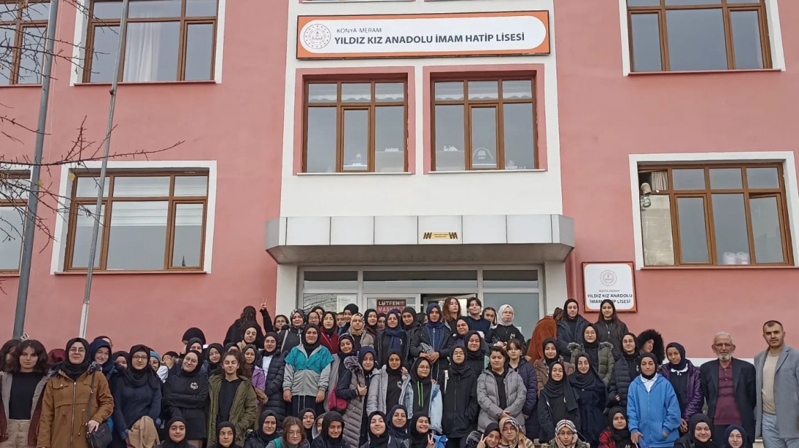 HEDEF LGS 2023 LİSE TANITIM GEZİLERİ Celalettin Hakan Katırcı İmam